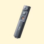 Baseus Orange Dot Red Light Multifunctional Wireless Remote Presenter, Rechargeable, for PC/Mac/Android/iOS (With AI)