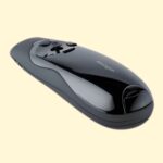 Kensington Presenter Expert - Wireless USB Presentation Clicker with Red Laser Pointer and Cursor Control, Windows & macOS - 45m Range