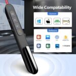 KNORVAY N27 laser pointer, presentation pointer remote control - Image 4