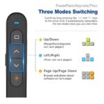 KNORVAY N27 laser pointer, presentation pointer remote control - Image 2