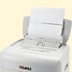 Dahle ShredMATIC 90 Auto-Feed Cross-Cut Paper Shredder - Image 5