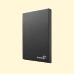 SEAGATE 1TB Expansion Portable hard drive EXTERNAL HARD DRIVE, BLACK
