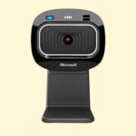 Microsoft HD3000 High Definition LifeCam, Black - Image 2