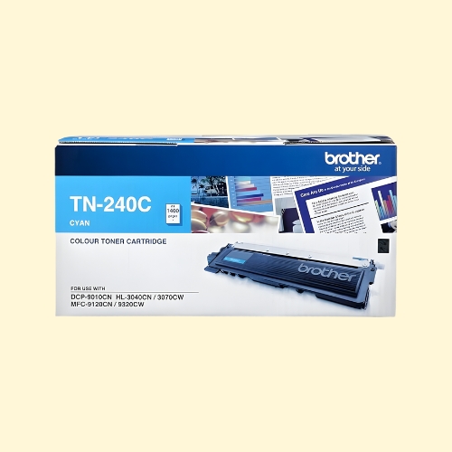 Brother TN-240 Cyan Toner Cartridge (TN-240C)