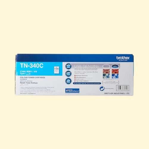 Brother TN-340 Cyan Toner Cartridge (TN-340C)