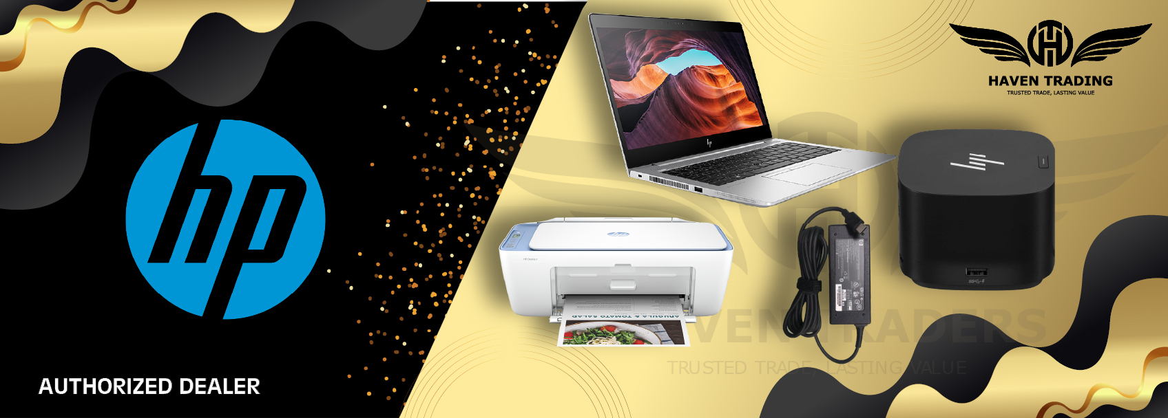 HavenTrading: Authorized HP Dealer in UAE for Pavilion Laptops, All-in-One Printers, and genuine HP Office Accessories with Official UAE Warranty.