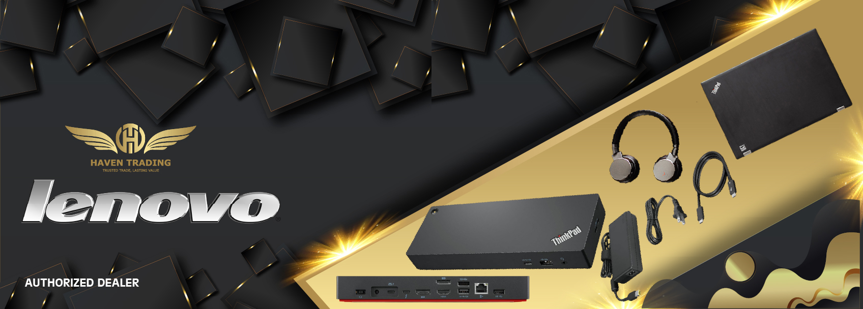 HavenTrading: Authorized Lenovo ThinkPad Dealer in UAE for Business Laptops, Docking Stations, Professional Headphones, and Official Accessories with Warranty.