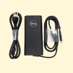 Dell Laptop Charger 130W USB C Type C AC Adapter,XPS 15 9500 9510 9520 XPS 17 9700 9710 9720 9730 AC Charger, Black, DA130PM170
