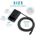 HP 3PN48AA#ABA 65W USB-C Slim Travel Power Adapter - Image 4