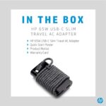 HP 3PN48AA#ABA 65W USB-C Slim Travel Power Adapter - Image 3