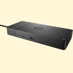 Dell Docking Station WD19S 180W, 3 Years Warranty, AC 120/230 V (50/60 Hz) Power, Gigabit Ethernet, HDMI, 2 x DP, USB-C Interface, WD19S180W - Black