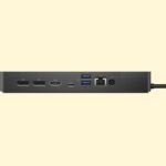 Dell Docking Station WD19S 180W, 3 Years Warranty, AC 120/230 V (50/60 Hz) Power, Gigabit Ethernet, HDMI, 2 x DP, USB-C Interface, WD19S180W - Black - Image 4