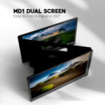 MetaDisplay MD1 14 inch FHD Triple IPS Portable Monitor for Laptop Screen Extender (macOS/Windows/Linux) - Image 3