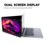 MetaDisplay MD1 14 inch FHD Triple IPS Portable Monitor for Laptop Screen Extender (macOS/Windows/Linux) - Image 4