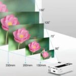 Crony UB-10 PULS Projector Mini LED Projector Home Theater - Image 2