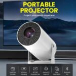 CRONY K1 Flexible Cylinder Projector, 720p, 120 Lumens - Image 2