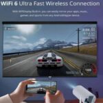 CRONY K1 Flexible Cylinder Projector, 720p, 120 Lumens - Image 3