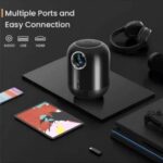 CRONY L010 LCD Smart Projector Android 11 WIFI Mini Portable Full HD 1080p - Image 2