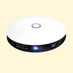 CRONY D08-Projector DLP 3D HD 1080p smart mini portable projector, Built in Battery