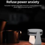 CRONY K2 Circular Projector With Ambient Light - Image 3