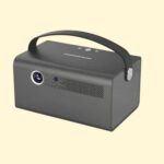 CRONY V7pro HD 1080P 3D Projector with BT speaker Pro Smart DLP Projector