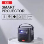 CRONY K5+ upright Projector with BT speaker 3D Smart DLP Projector 800 ANSI Lumens 1080P Portable - Image 2