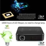 CRONY D13 projector DLP 1080P Smart Mini Projector, USB Video Media Player - Image 3