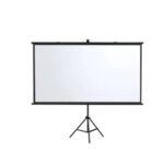 CRONY 100 inch projector screen with stand, Portable and Foldable