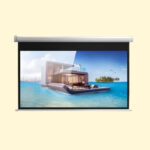 Crony 120 inch 4:3 Anti-Light Projection Screen Widescreen
