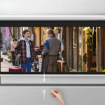 Crony 120 inch 4:3 Anti-Light Projection Screen Widescreen - Image 2