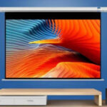 CRONY 150 inch 4:3 Projection Screen, Automatic Lifting Remote Control, HD Projection Wall Hanging Screen - Image 2