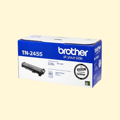 Brother TN-2455 High Capacity Black Toner Cartridge