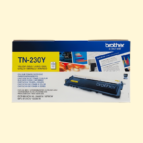 Brother TN-230Y Yellow Toner Cartridge