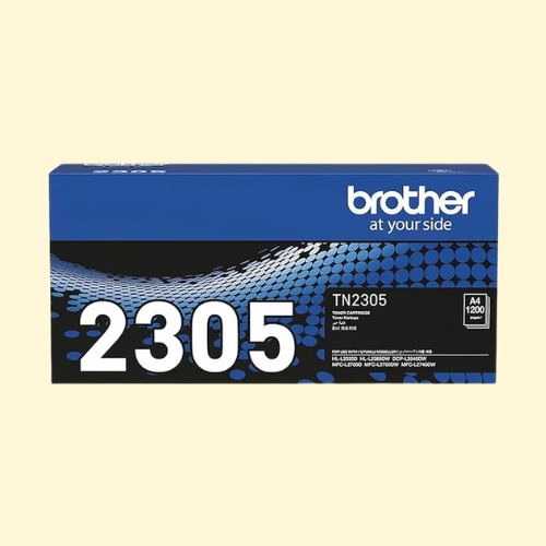 Brother TN-2305 Black Toner Cartridge (TN-2305BK)