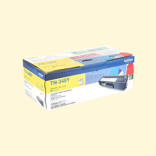 Brother TN-348 Yellow Toner Cartridge (TN-348Y)