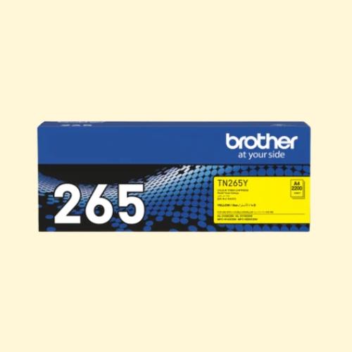Brother TN-265Y Yellow Toner Cartridge