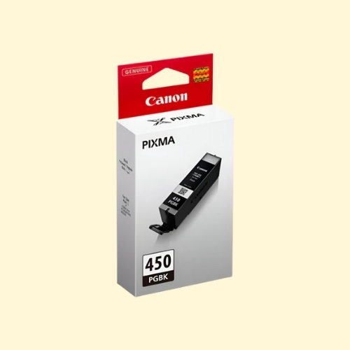 Canon PGI450PGBK Pigment Black Ink Cartridge (PGI-450PGBK)