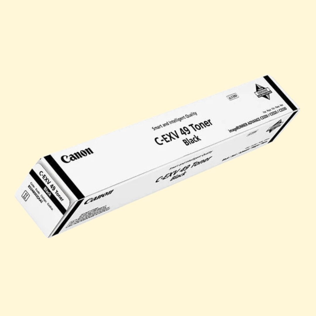 Cti103 Canon C-EXV49 Black Toner Cartridge - Image 1