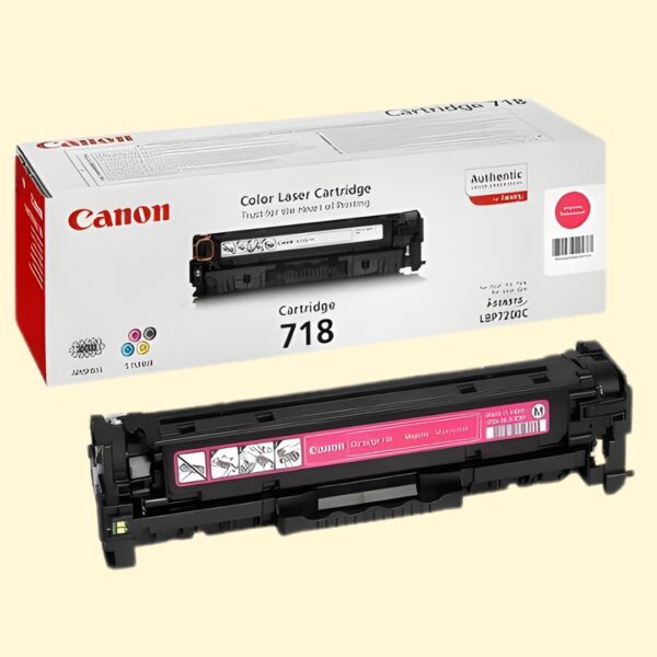 Canon 718 Magenta Toner Cartridge (CRG-718M)