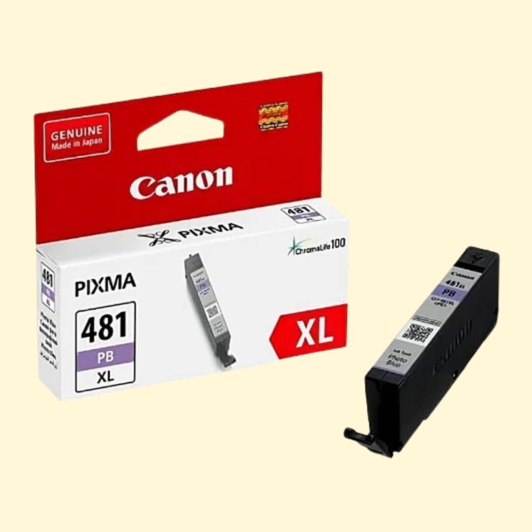 Cti113 Canon CLI-481PBXL High Yield Photo Blue Ink Cartridge - Image 1