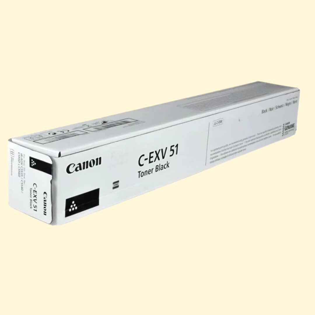 Cti114 Canon C-EXV 51 Black Toner Cartridge - Image 1