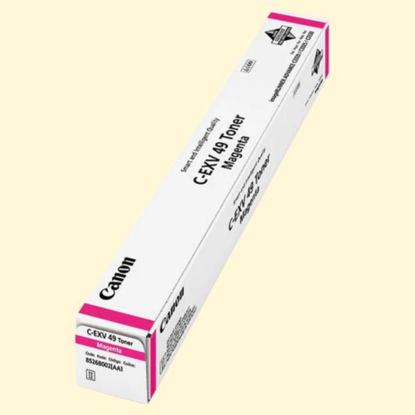 Canon C-EXV49 Magenta Toner Cartridge