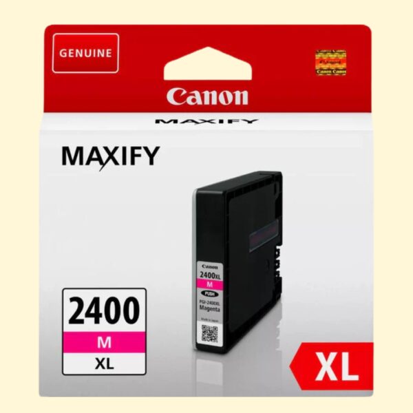 Canon PGI-2400XL Magenta Ink Cartridge