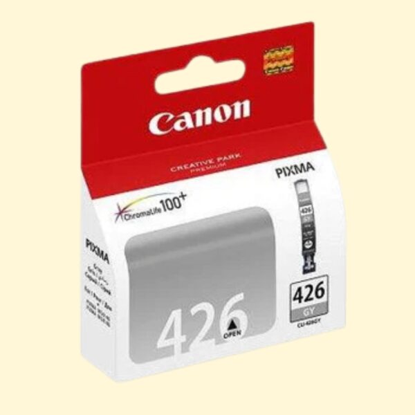 Canon CLI426GY Grey Ink Cartridge (CLI-426GY)