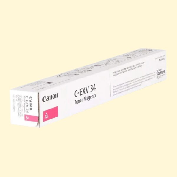 Canon C-EXV 34 Magenta Toner Cartridge (3784B002AA)