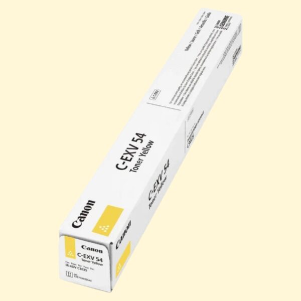 Canon C-EXV 54 Yellow Toner Cartridge