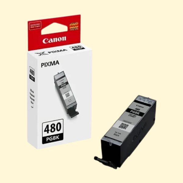 Canon PGI-480PGBK Pigment Black Ink Cartridge