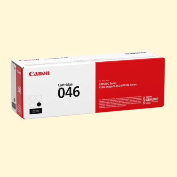 Canon Original 046 Black Toner Cartridge