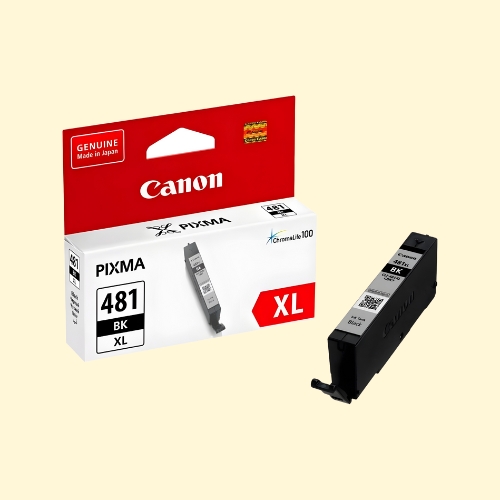Canon CLI-481BKXL High Yield Black Ink Cartridge