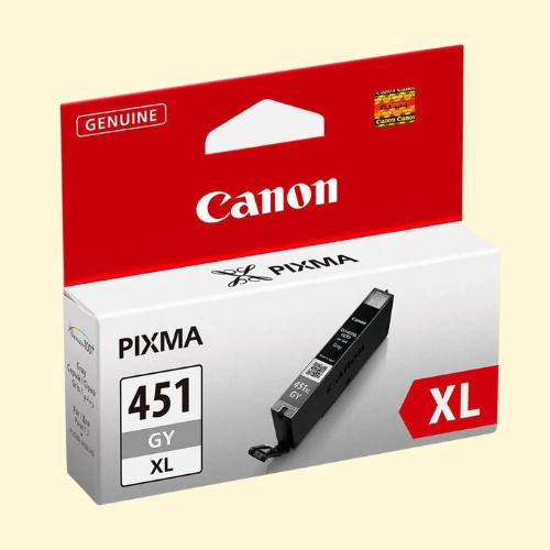 Canon CLI- 451GY XL Grey Ink Cartridge